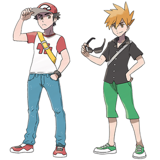 Illustration for article titled Pokémon Sun and Moon Shows Us Red and Blue As Adults